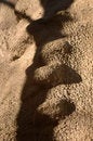 Free Shadows On Plaster Stock Images - 2724754