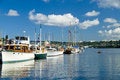 Free Rowing A Classic Wood Boat Royalty Free Stock Photos - 2726868