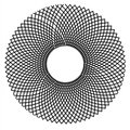 Free Optical Illusion Wire Pattern Stock Photography - 2728502