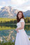 Free Mountain Bride Royalty Free Stock Image - 2720846