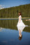 Free Bride In The Water Royalty Free Stock Image - 2720916