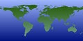 Free World On World Graphic Royalty Free Stock Photos - 2730218