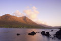 Free Sunrise Over Scottish Loch Stock Photography - 2731572
