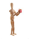 Free Giving A Present Stock Images - 2733104