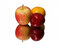 Free Apple, Orange, Plum Royalty Free Stock Photography - 2734867