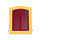Free Window On The White House Royalty Free Stock Photo - 2738205