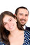 Free Young Couple Smiling Royalty Free Stock Photography - 2738337