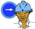 Free JOB SERIES Construction Worker Stock Image - 2741521