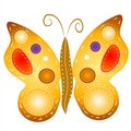 Free Isolated Butterfly Clipart Royalty Free Stock Images - 2741559