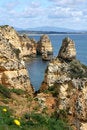 Free Sea With Rocky Coastline Stock Image - 2742171