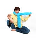 Free Yoga In Levis Stock Photo - 2743030