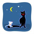Free Cat And Mouse Royalty Free Stock Photos - 2746008