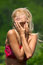 Free Sexy Blonde Girl Stock Images - 2741544