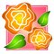 Free Rose Clip Art Yellow On Pink Royalty Free Stock Photos - 2741578