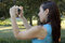 Free Girl Photographer Stock Photo - 2749210