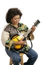 Free Playing Mandolin Stock Photography - 2751262