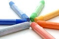 Free Group Of Soft Pastels Isolated Royalty Free Stock Image - 2752916