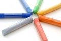 Free Group Of Soft Pastels Isolated Royalty Free Stock Photos - 2753028