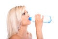 Free Blond With Bottle Stock Photos - 2753213