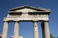 Free Roman Market Gate Royalty Free Stock Photos - 2754628