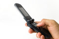 Free A Hand Hold A Handset Stock Images - 2756564