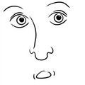 Free Scared Facial Expression Stock Image - 2759971