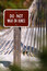 Free Sand Dune Warning Stock Photography - 2751922