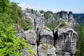 Free Elbe Sandstone Mountains Stock Images - 27541724