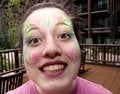 Free Fancy Face Royalty Free Stock Photography - 2761727