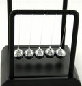 Free Newtons Cradle Royalty Free Stock Image - 2764466