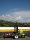 Free Desire Of A Toll Road Worker Stock Photography - 2766652