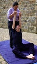 Free Two Arm Stretch Royalty Free Stock Photography - 2767307