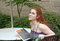 Free Cute Female Student Royalty Free Stock Image - 2763666