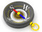 Free Compasses. 3d Royalty Free Stock Image - 2765906