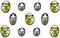 Free Japanese Mask Pattern Stock Photos - 2768783
