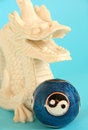 Free Relaxing Ball And Bone Dragon Stock Photography - 2772242