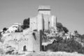 Free Artistic Alarcón Castle, Spain Stock Image - 2776521