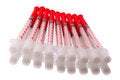 Free Syringes  Injections  Insulin Royalty Free Stock Photography - 2779817