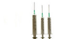 Free Medical Disposable Syringe Royalty Free Stock Photo - 2779935