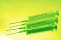 Free Medical Disposable Syringe Royalty Free Stock Image - 2779956