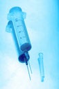 Free Medical Disposable Syringe Royalty Free Stock Photos - 2779968