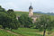 Free The Church-tower Of Chiroubles Stock Photos - 2772643