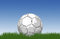 Free Soccer Ball/football On Grass Royalty Free Stock Photo - 2774625