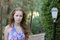 Free Cute Young Women In The Park Royalty Free Stock Photos - 2778148