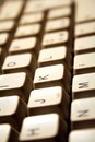 Free Key On Keyboard Royalty Free Stock Image - 2781166