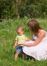 Free Mum And Son Stock Image - 2786381