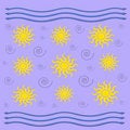 Free Sun And Surf Gift Bag Stock Photography - 2786982
