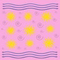 Free Sun And Surf Gift Bag Stock Images - 2786984