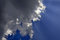 Free Rays Of Light In Blue Sky Stock Photography - 2784292
