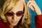 Free Blond Girl In Sun Glasses Stock Images - 2787014